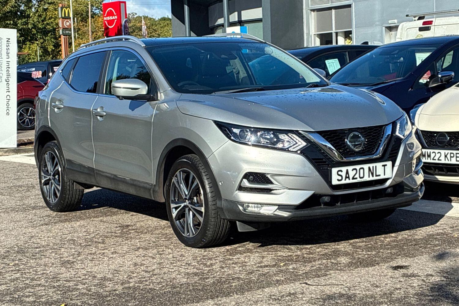 Main listing image - Nissan Qashqai