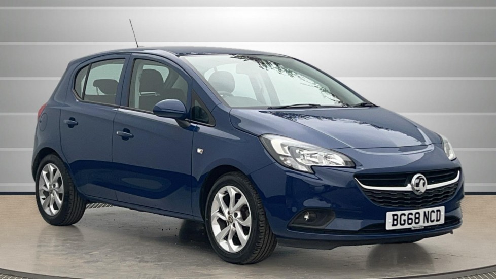 Main listing image - Vauxhall Corsa