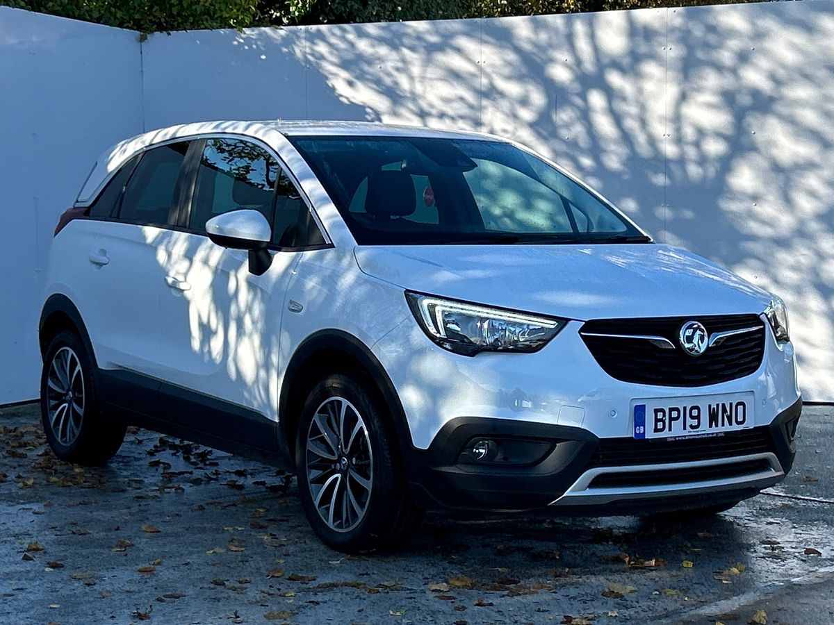 Main listing image - Vauxhall Crossland X