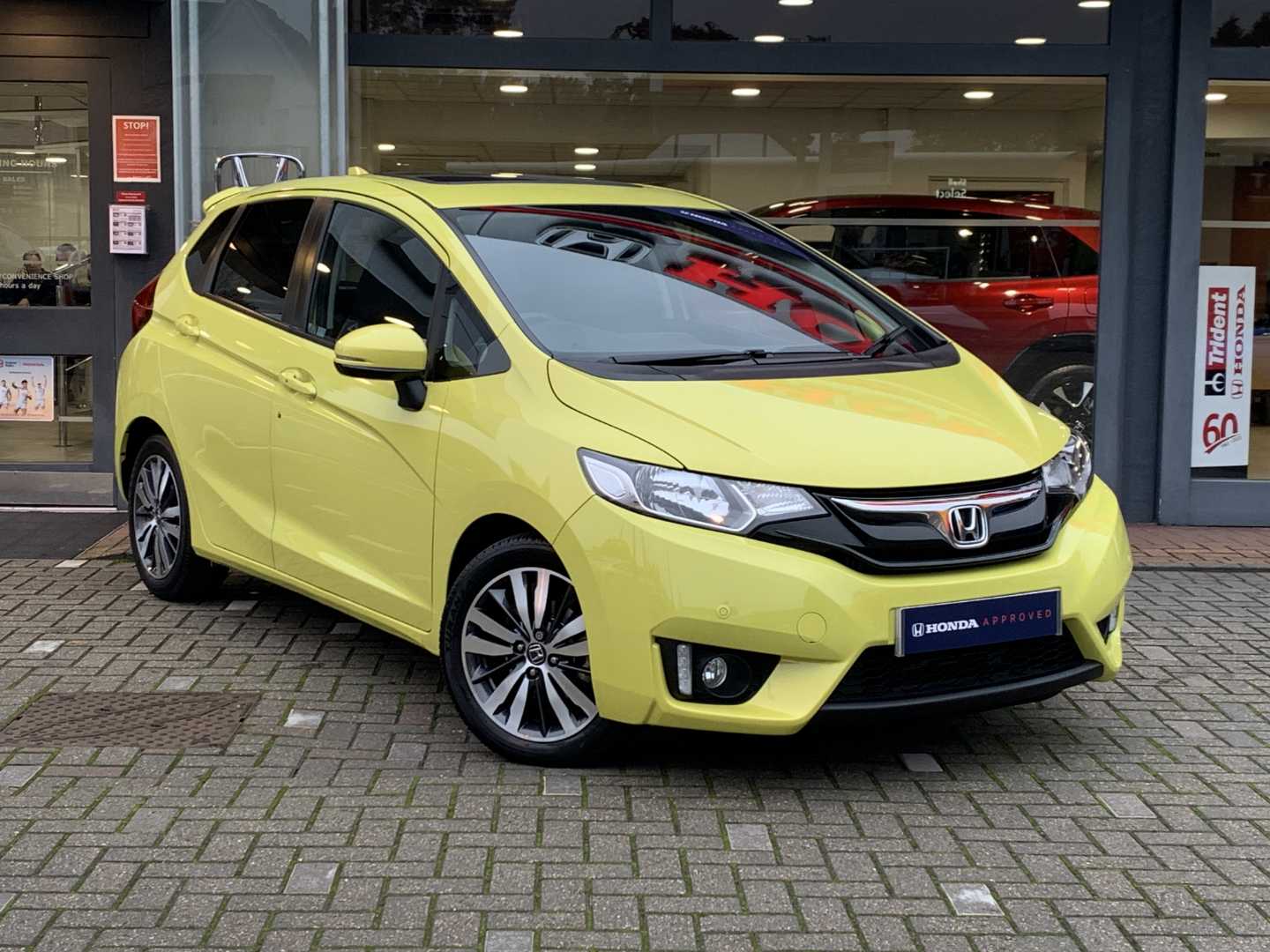 Main listing image - Honda Jazz