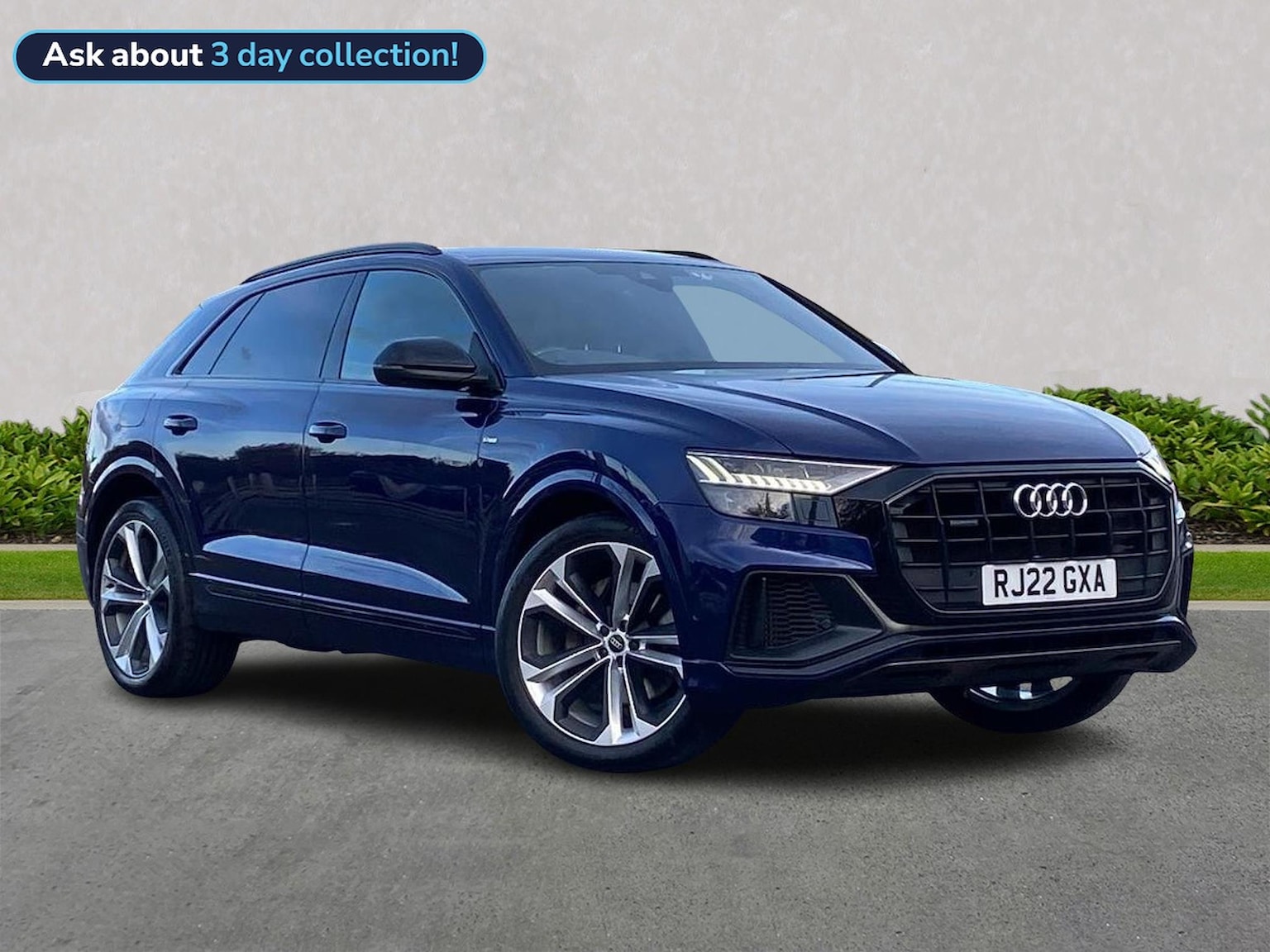 Main listing image - Audi Q8