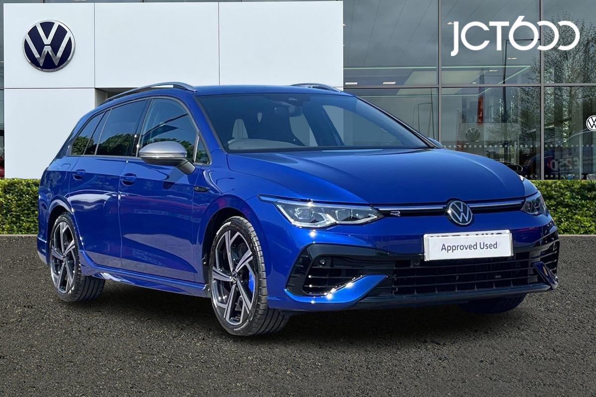 Main listing image - Volkswagen Golf Estate