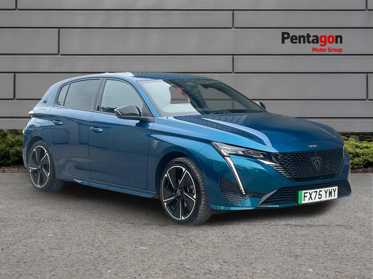 Main listing image - Peugeot e-308