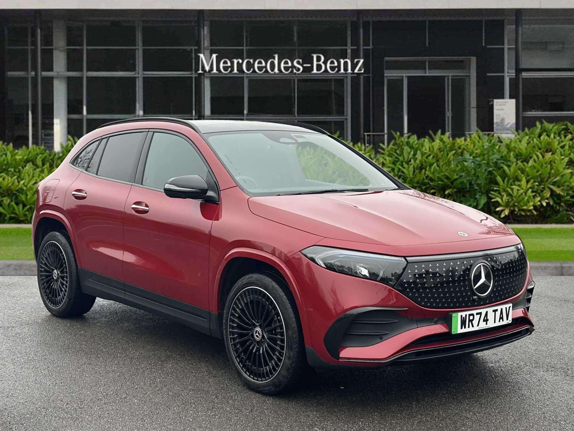 Main listing image - Mercedes-Benz EQA