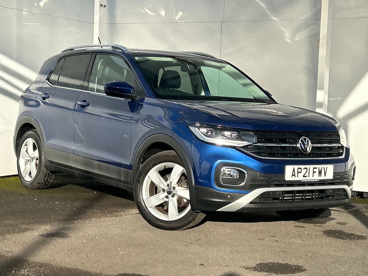 Main listing image - Volkswagen T-Cross