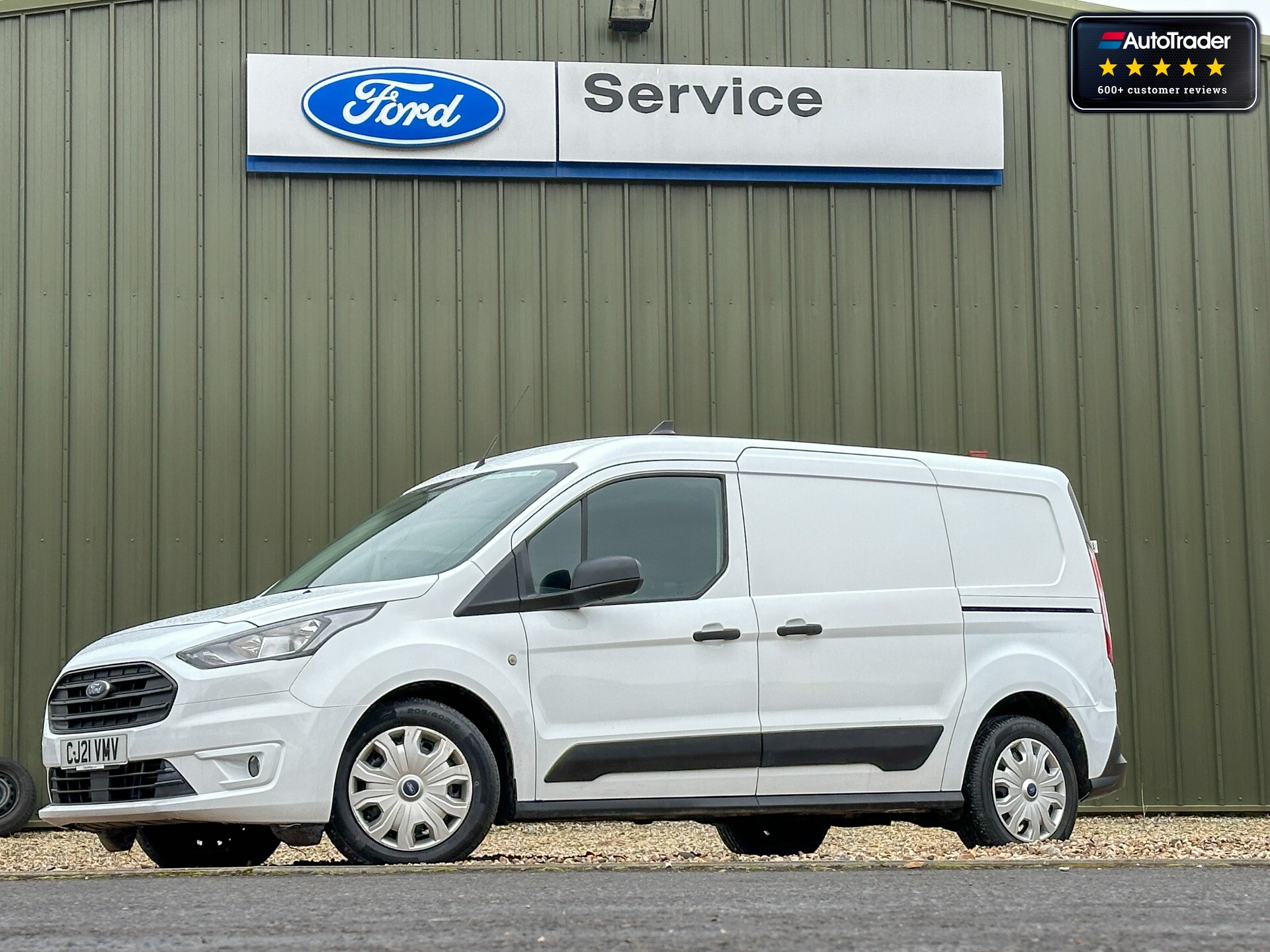 Main listing image - Ford Transit Connect