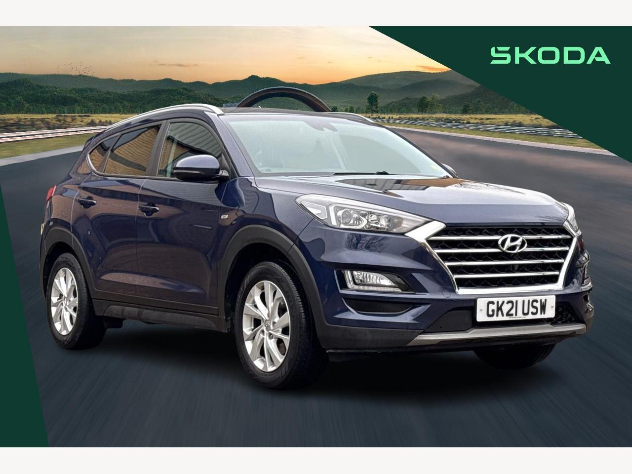 Main listing image - Hyundai Tucson