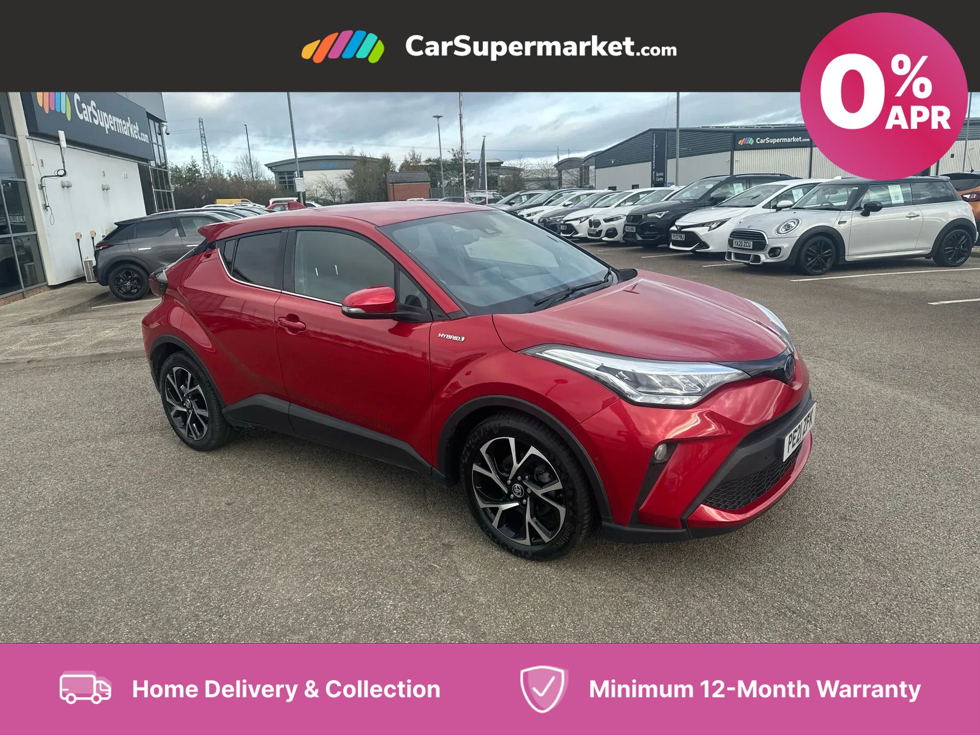 Main listing image - Toyota C-HR