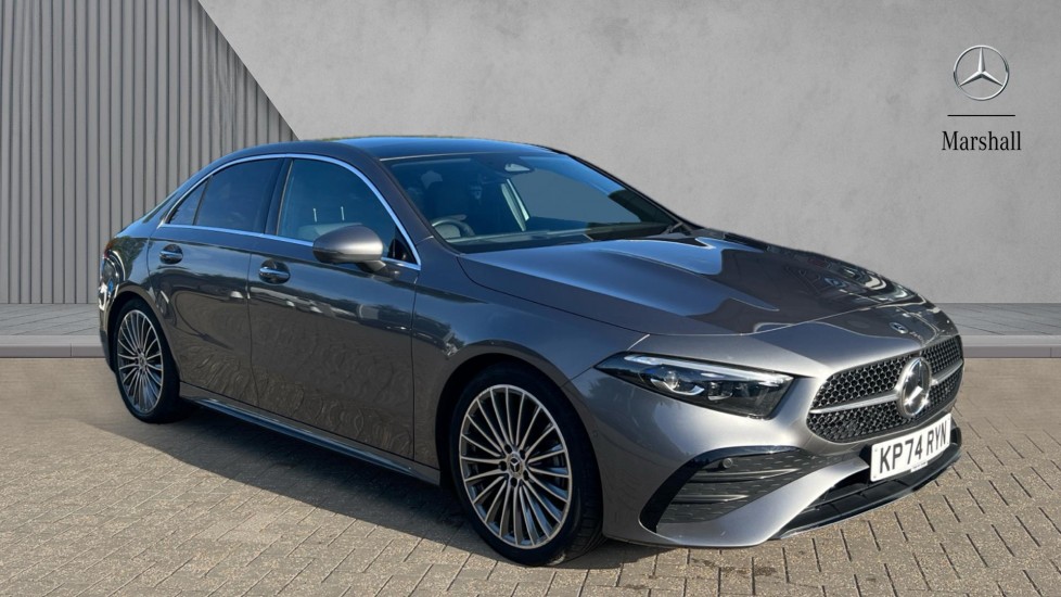 Main listing image - Mercedes-Benz A-Class Saloon