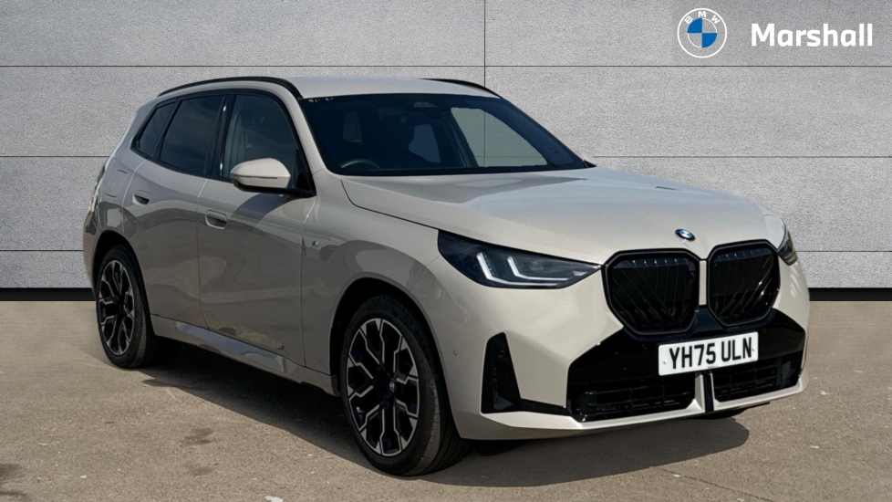Main listing image - BMW X3