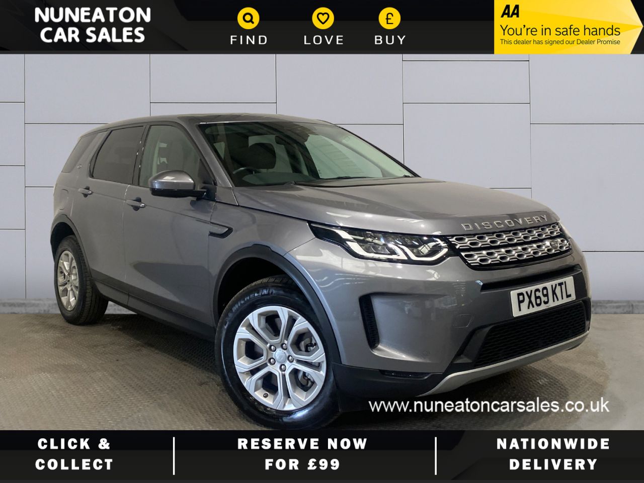 Main listing image - Land Rover Discovery Sport