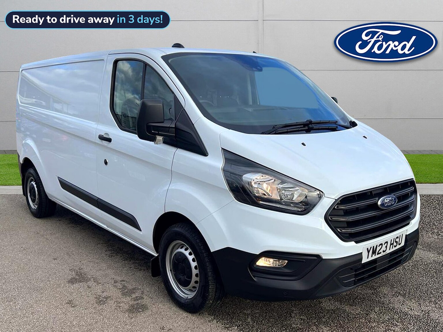 Main listing image - Ford Transit Custom