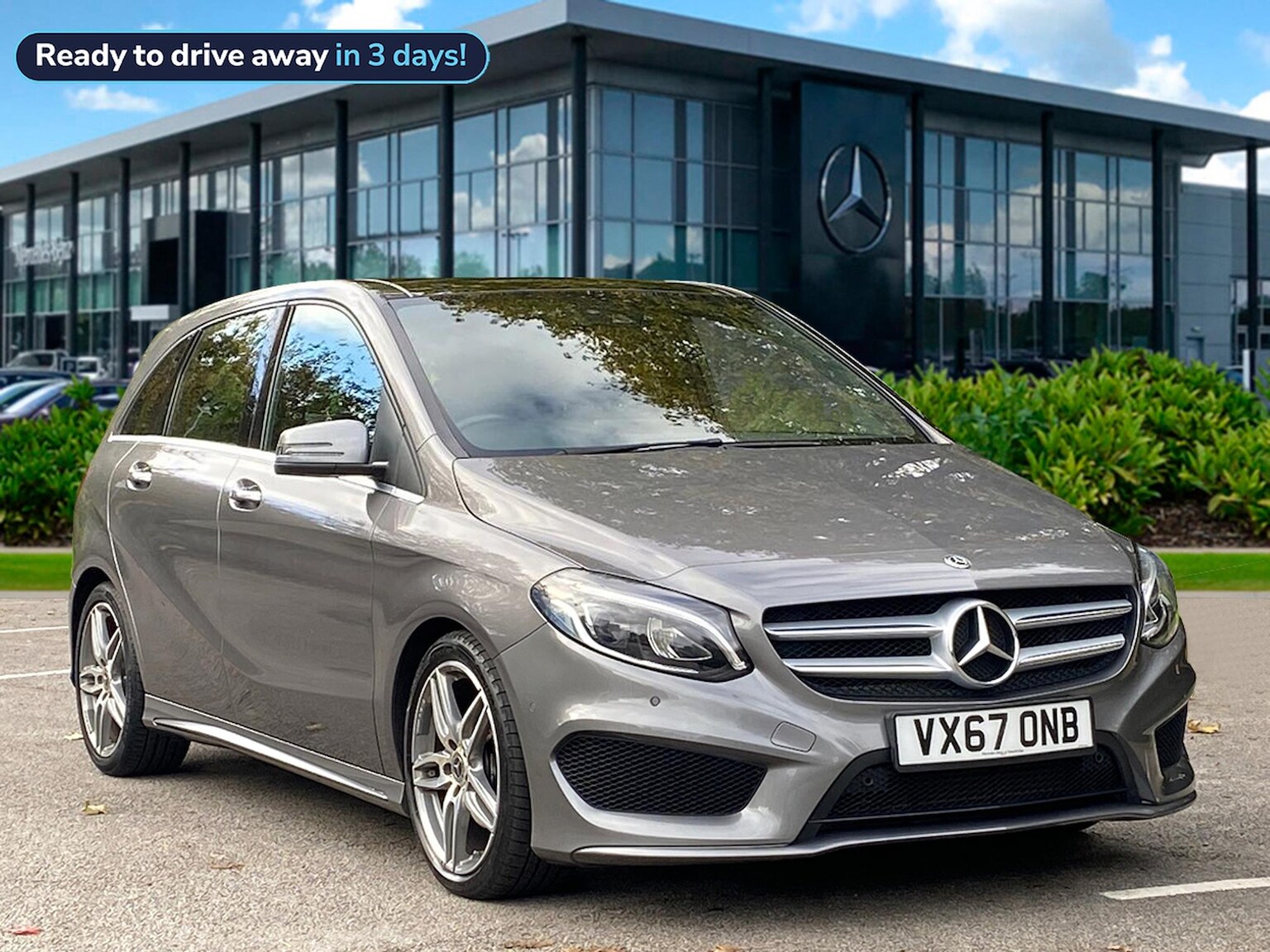 Main listing image - Mercedes-Benz B-Class