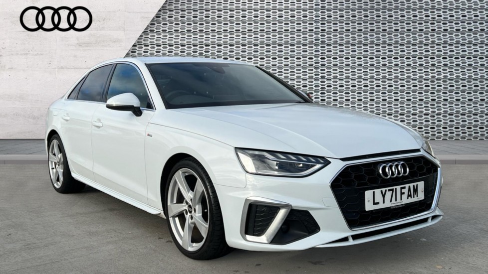 Main listing image - Audi A4