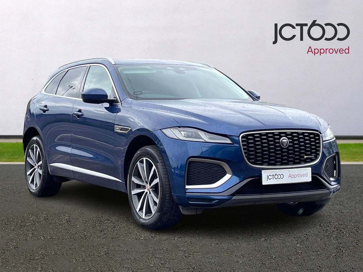 Main listing image - Jaguar F-Pace
