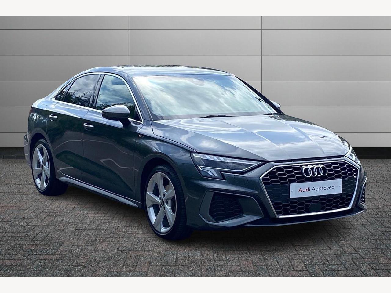 Main listing image - Audi A3 Saloon