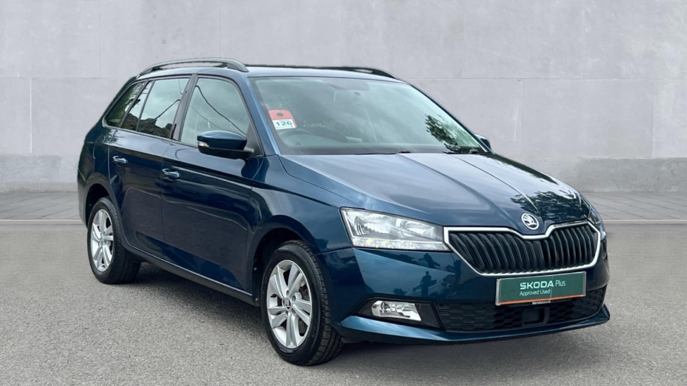 Main listing image - Skoda Fabia Estate
