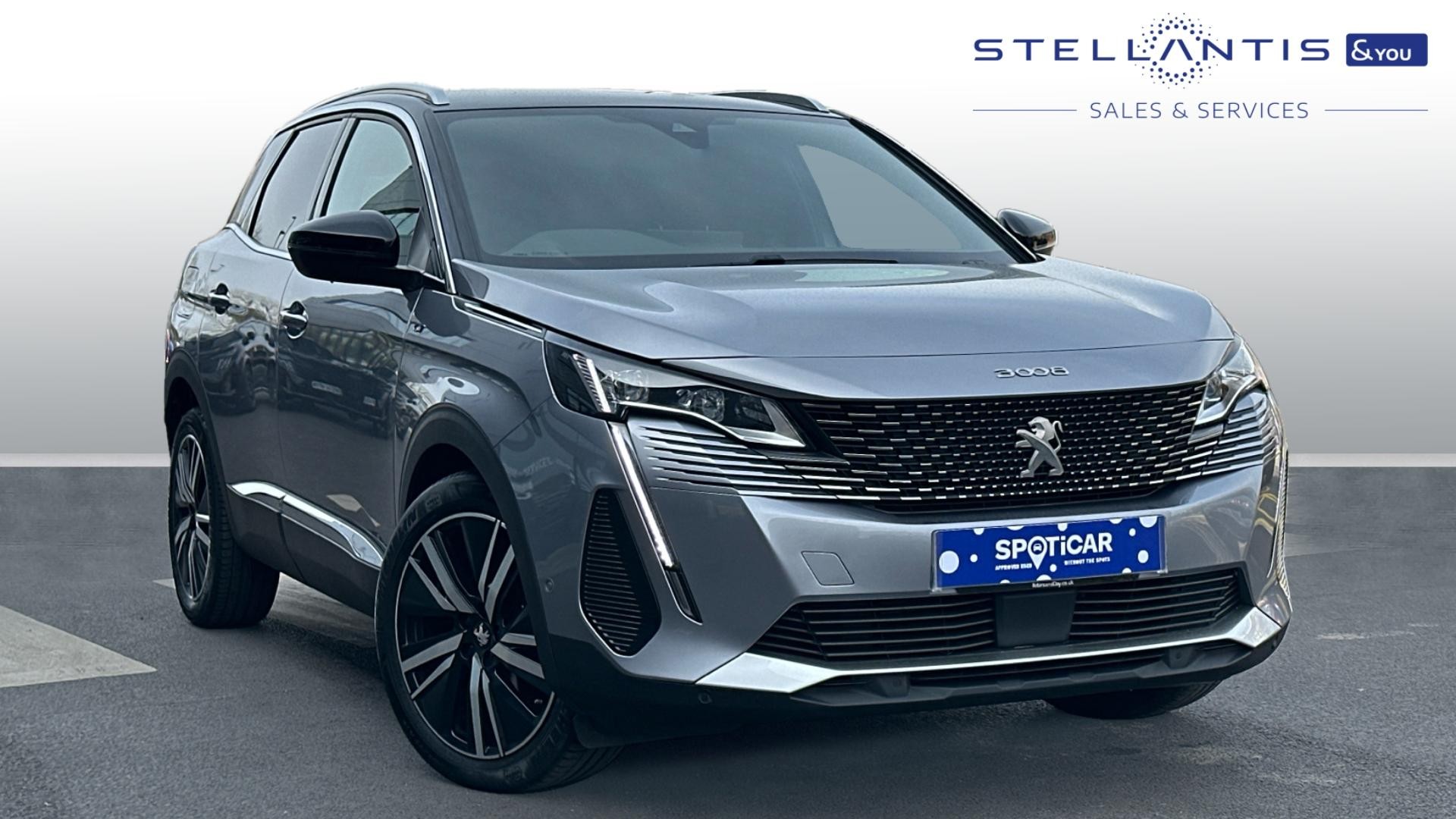 Main listing image - Peugeot 3008