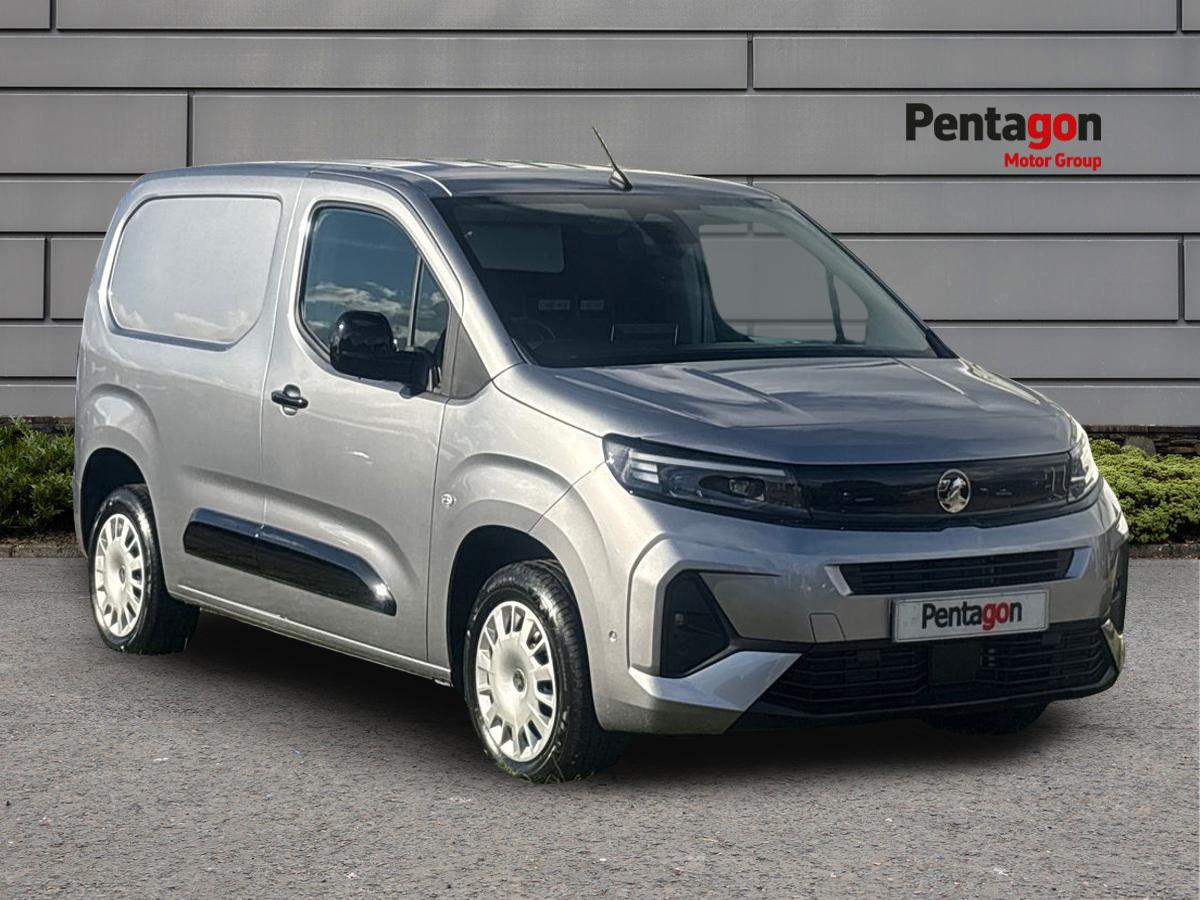 Main listing image - Vauxhall Combo Cargo