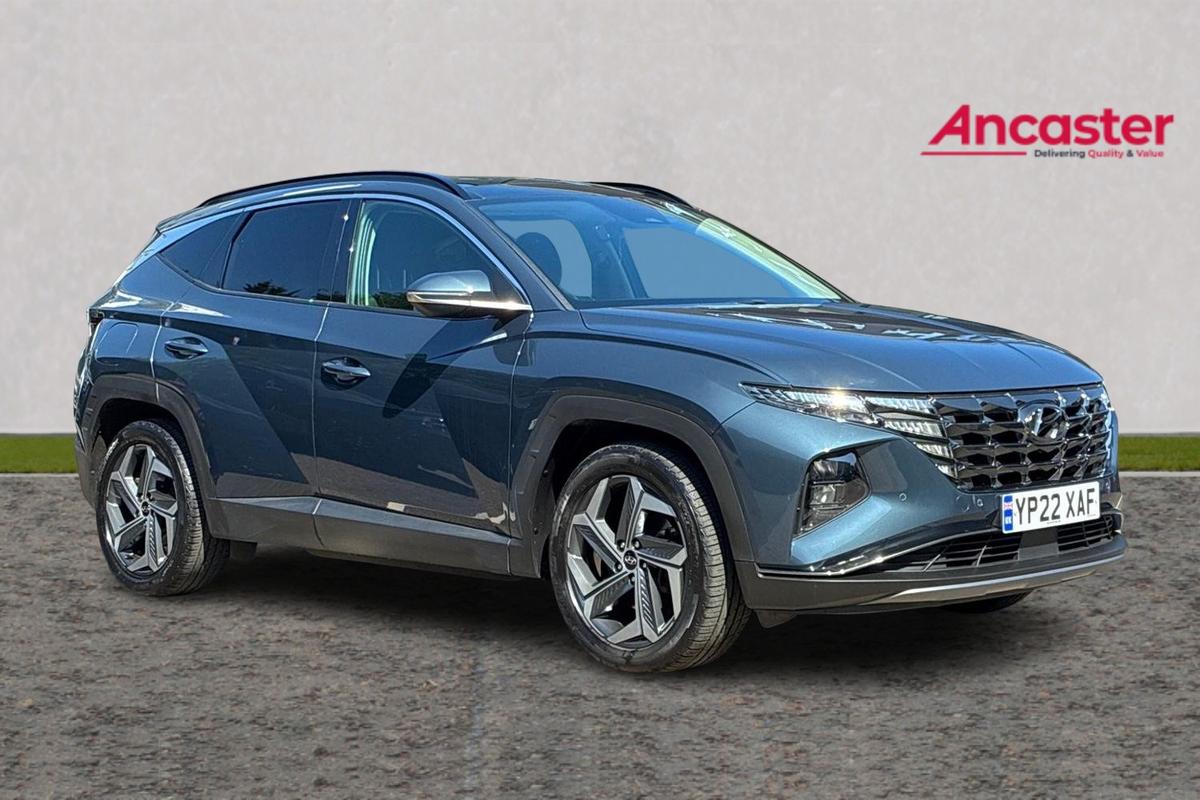 Main listing image - Hyundai Tucson