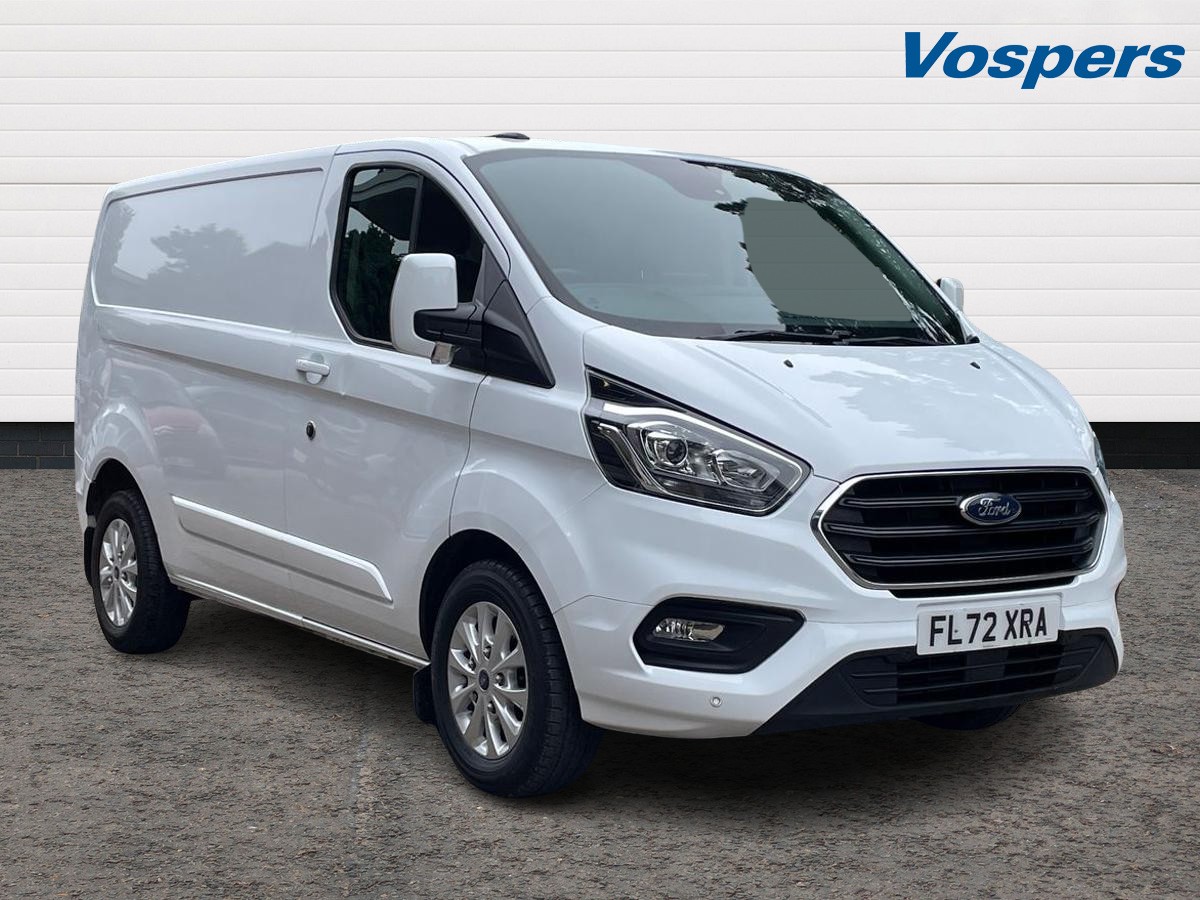 Main listing image - Ford Transit Custom