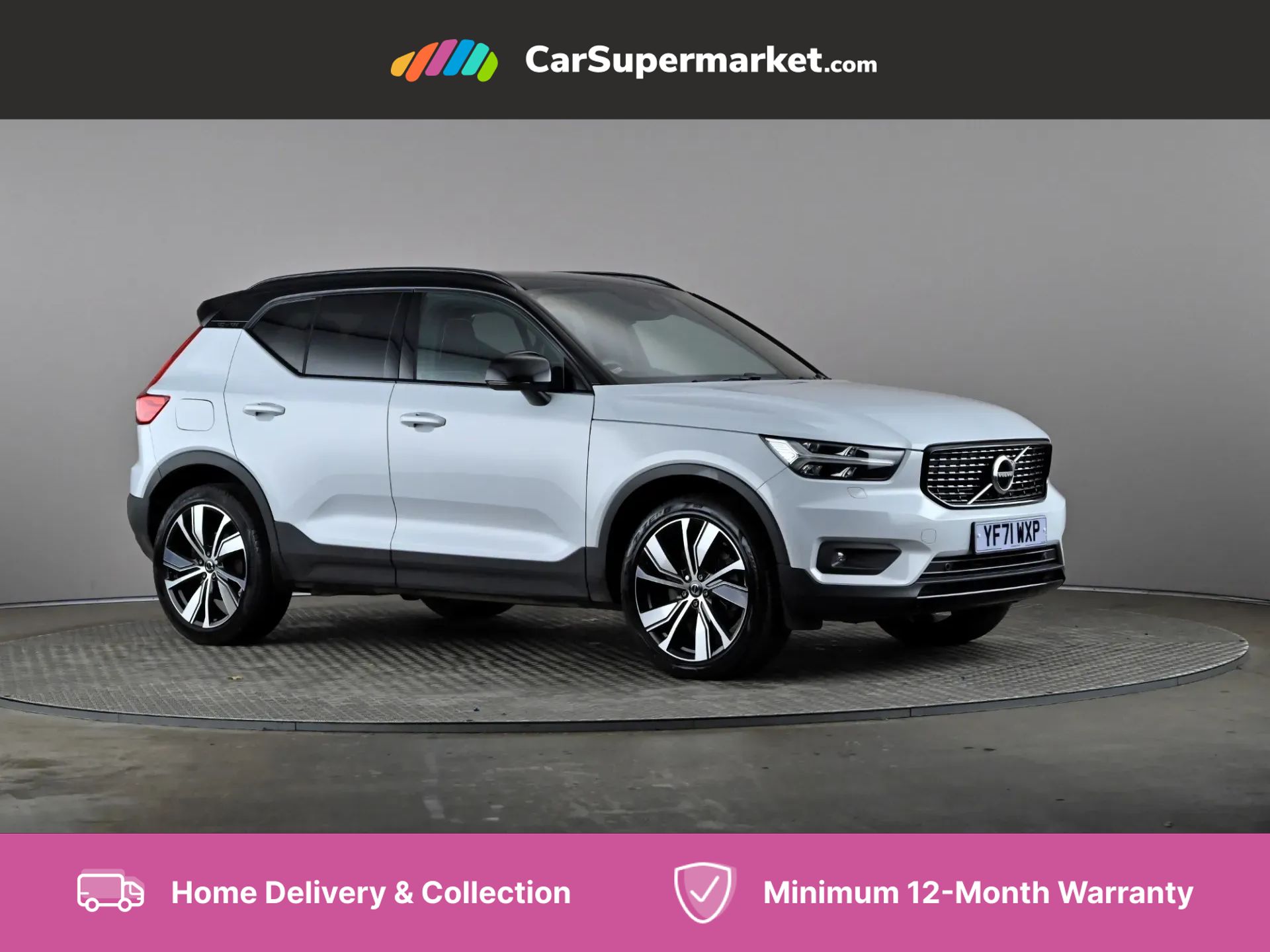 Main listing image - Volvo XC40 Recharge