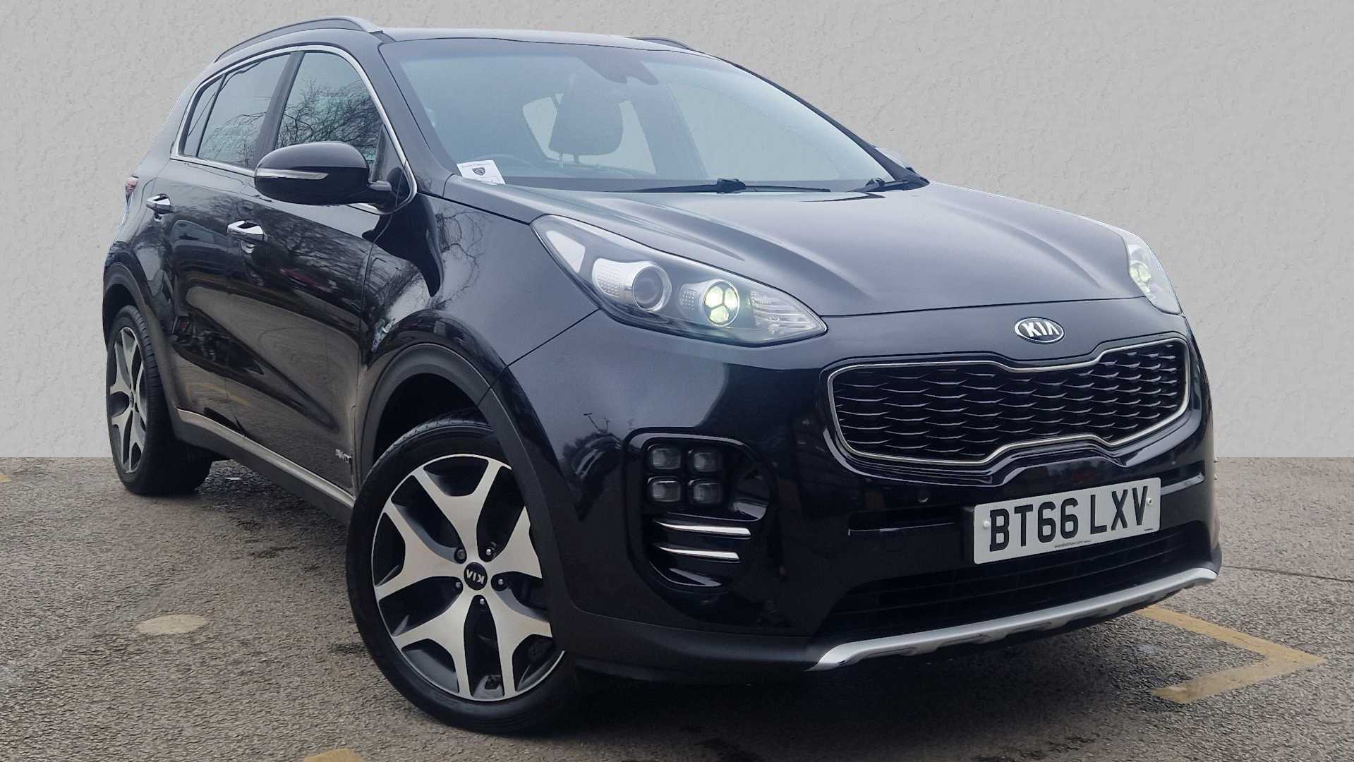 Main listing image - Kia Sportage