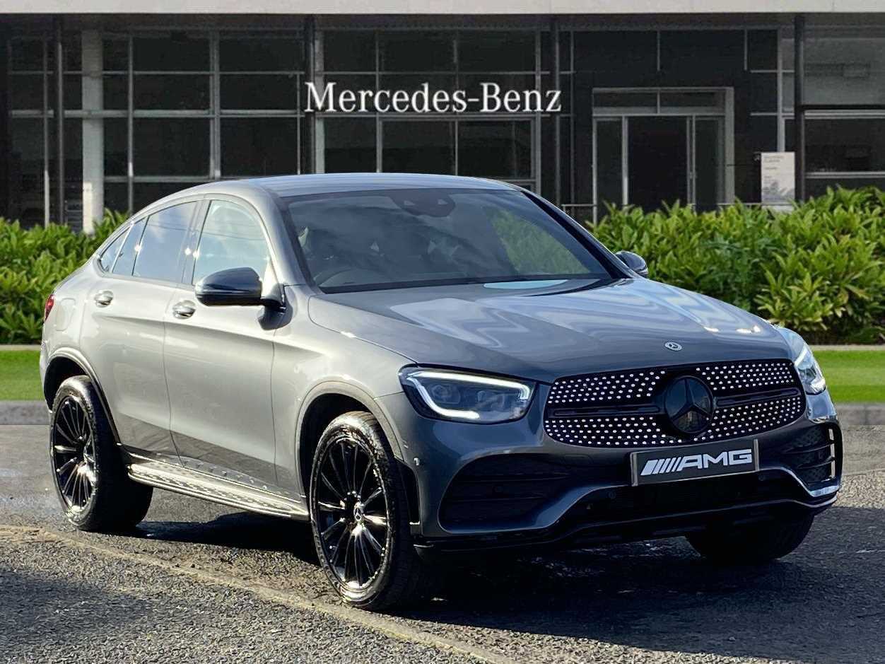 Main listing image - Mercedes-Benz GLC Coupe