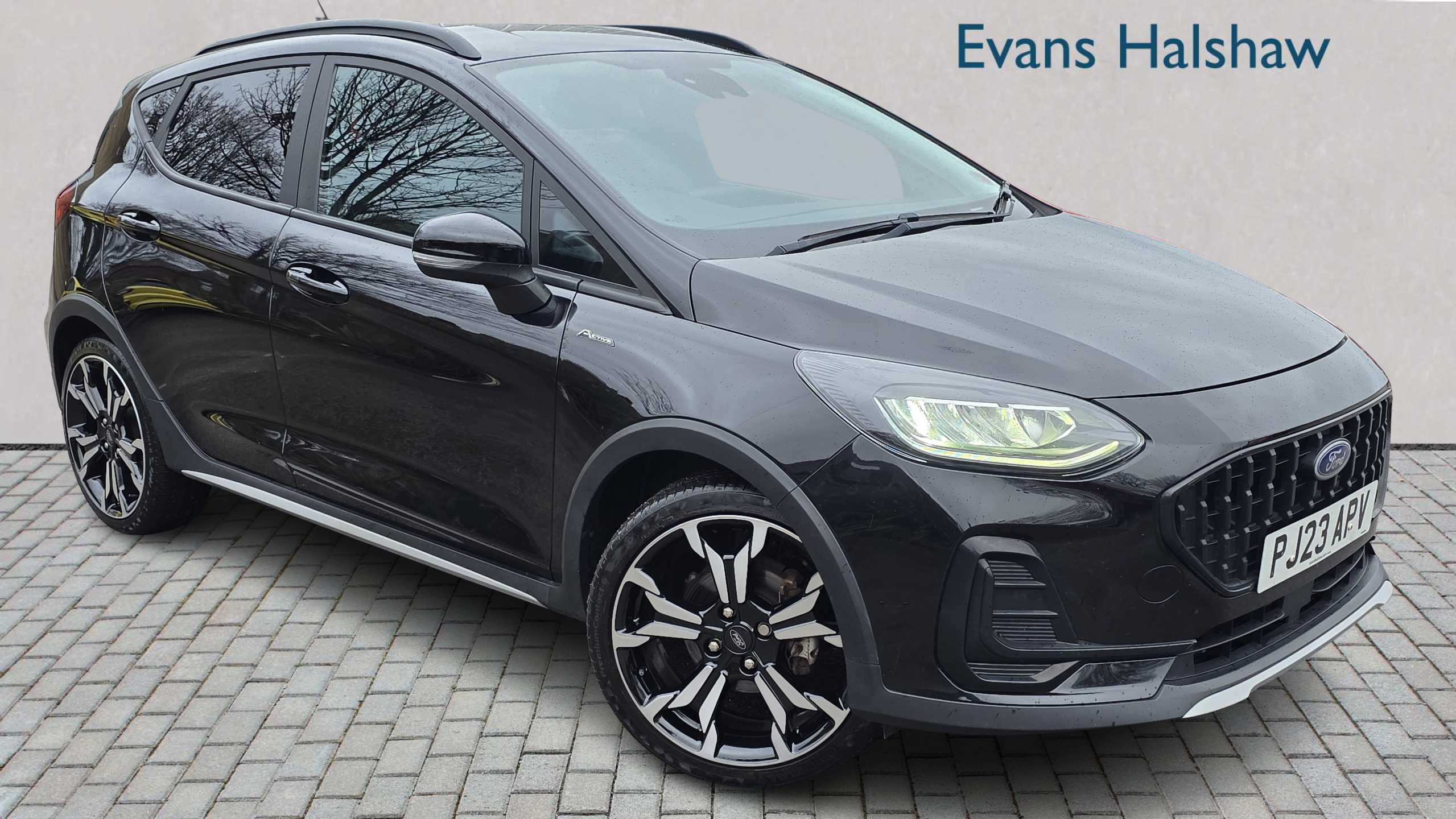 Main listing image - Ford Fiesta Active