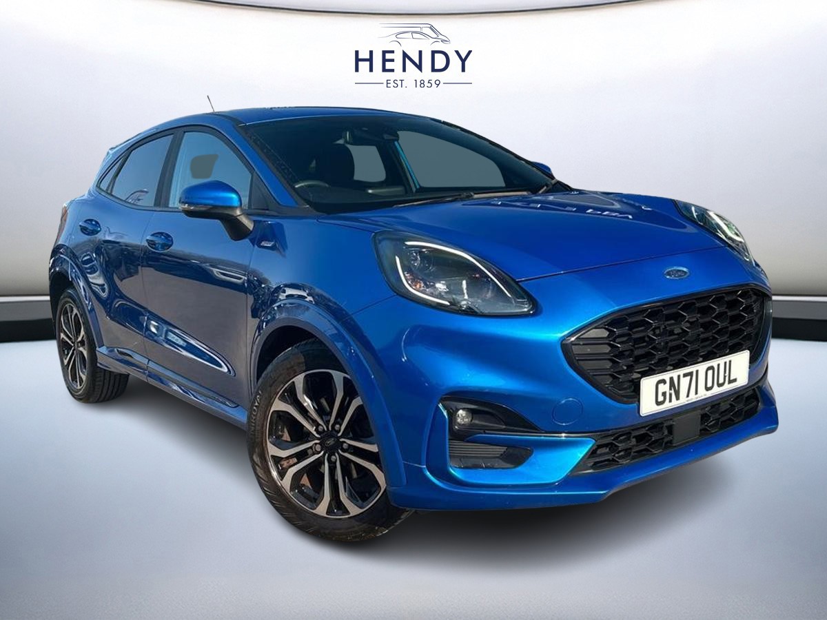 Main listing image - Ford Puma