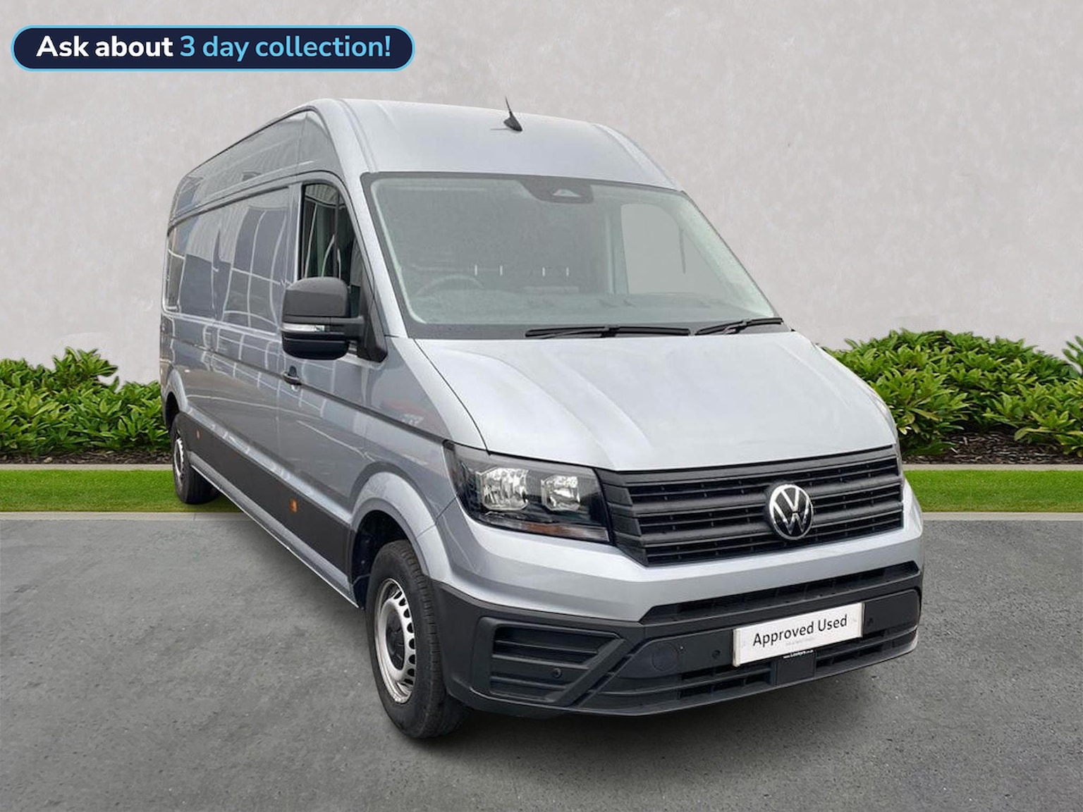 Main listing image - Volkswagen Crafter