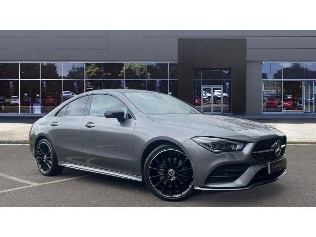 Main listing image - Mercedes-Benz CLA