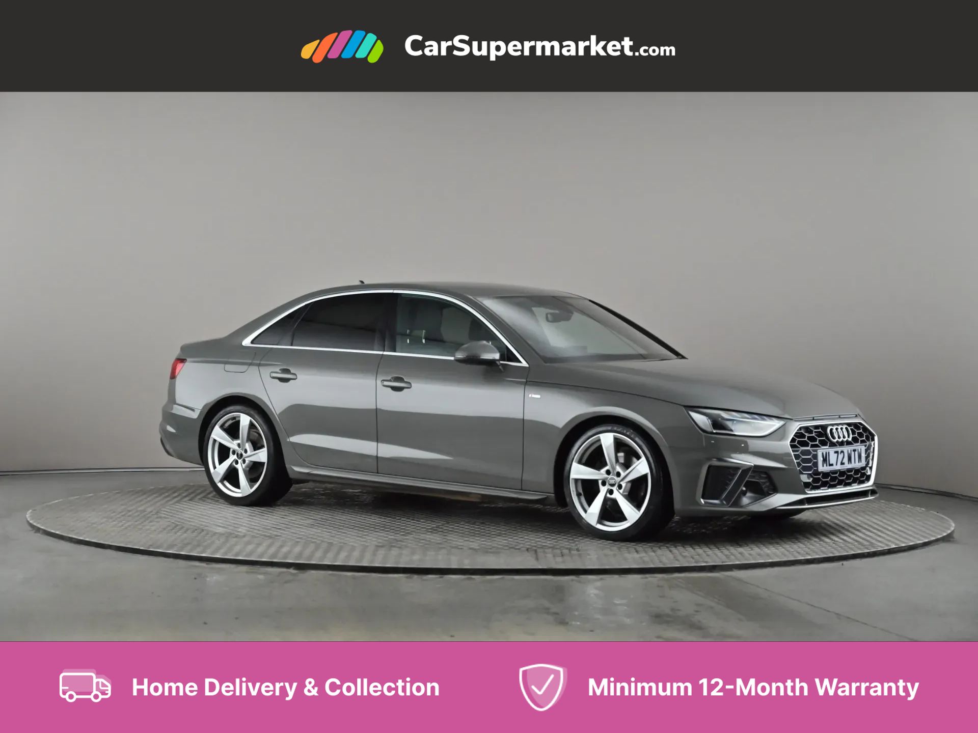 Main listing image - Audi A4