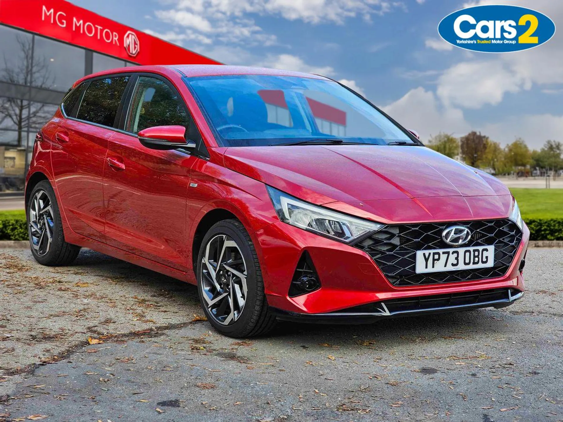 Main listing image - Hyundai i20