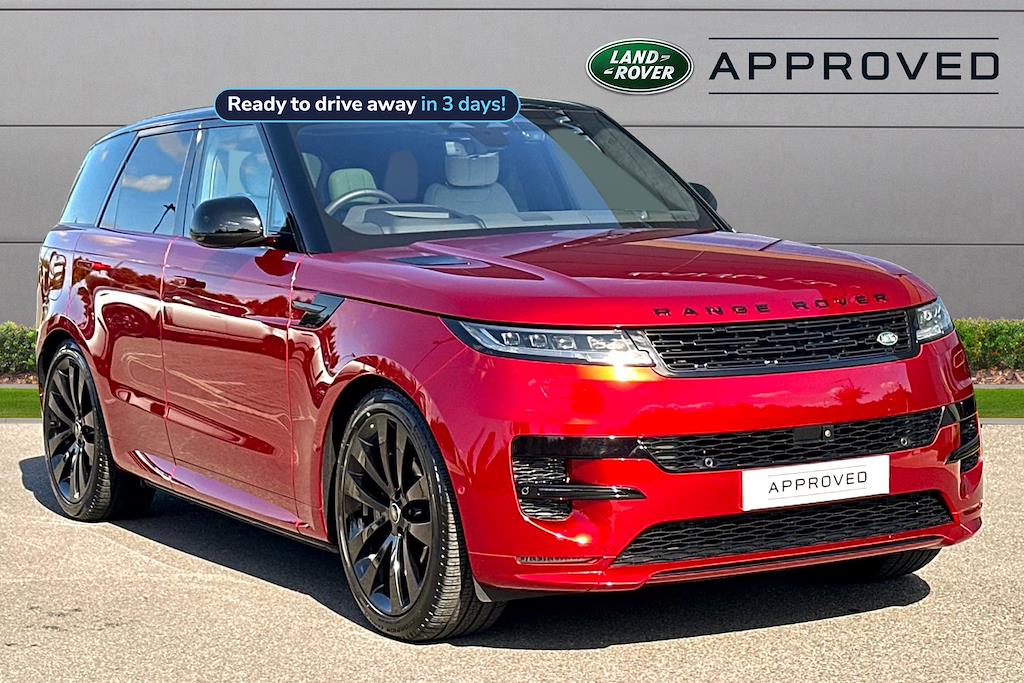 Main listing image - Land Rover Range Rover Sport