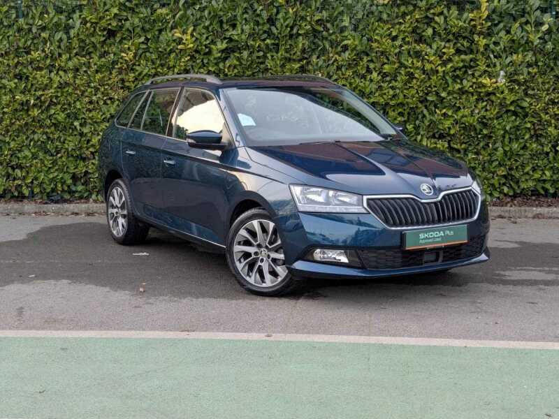 Main listing image - Skoda Fabia Estate