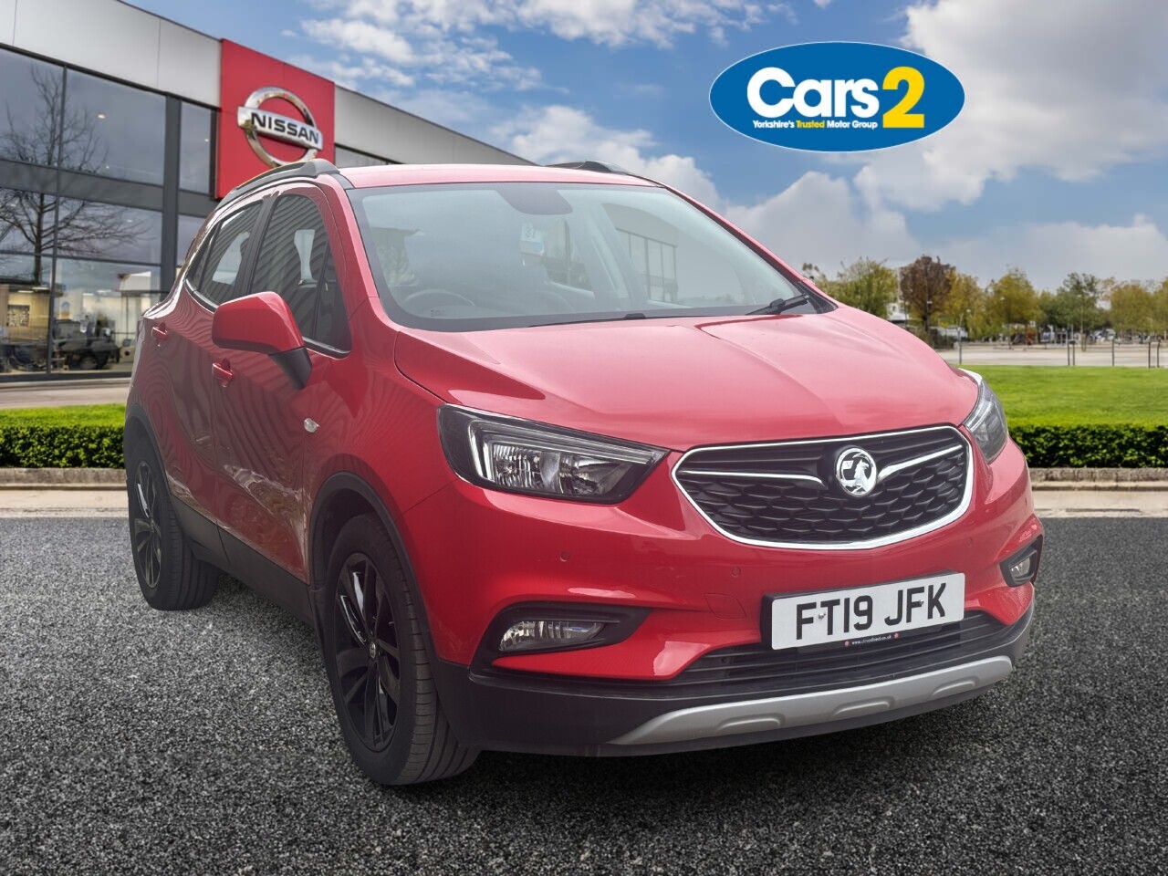 Main listing image - Vauxhall Mokka X