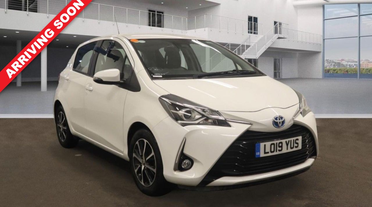 Main listing image - Toyota Yaris