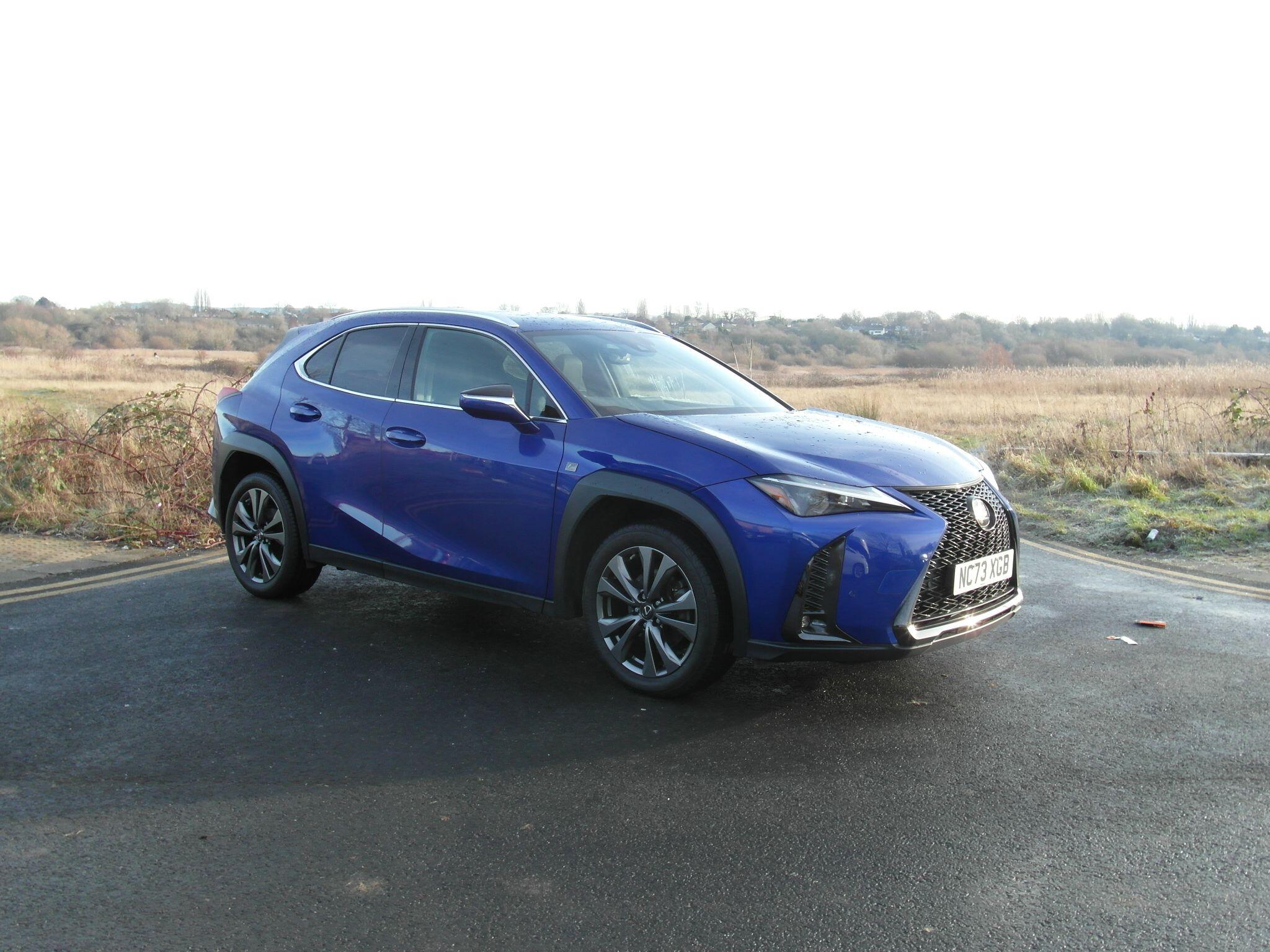 Main listing image - Lexus UX