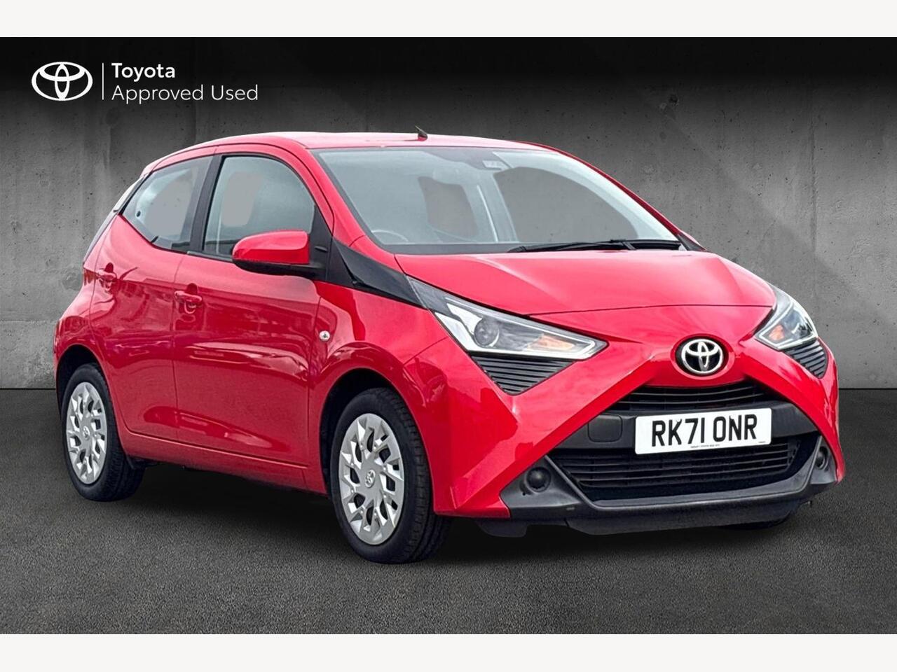 Main listing image - Toyota Aygo