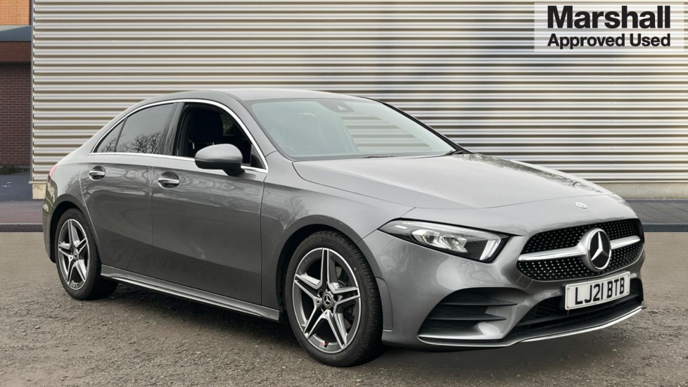 Main listing image - Mercedes-Benz A-Class Saloon