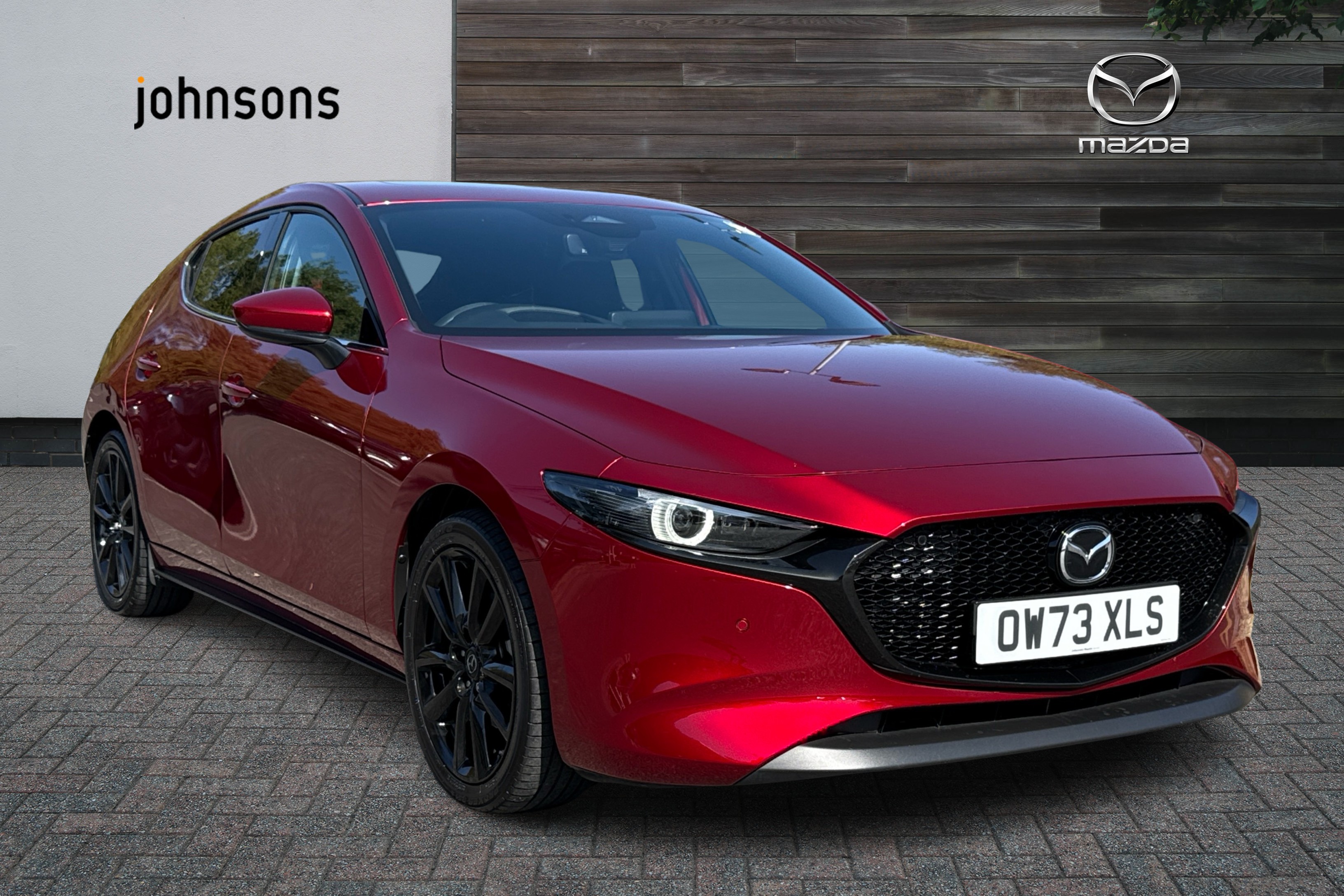 Main listing image - Mazda 3