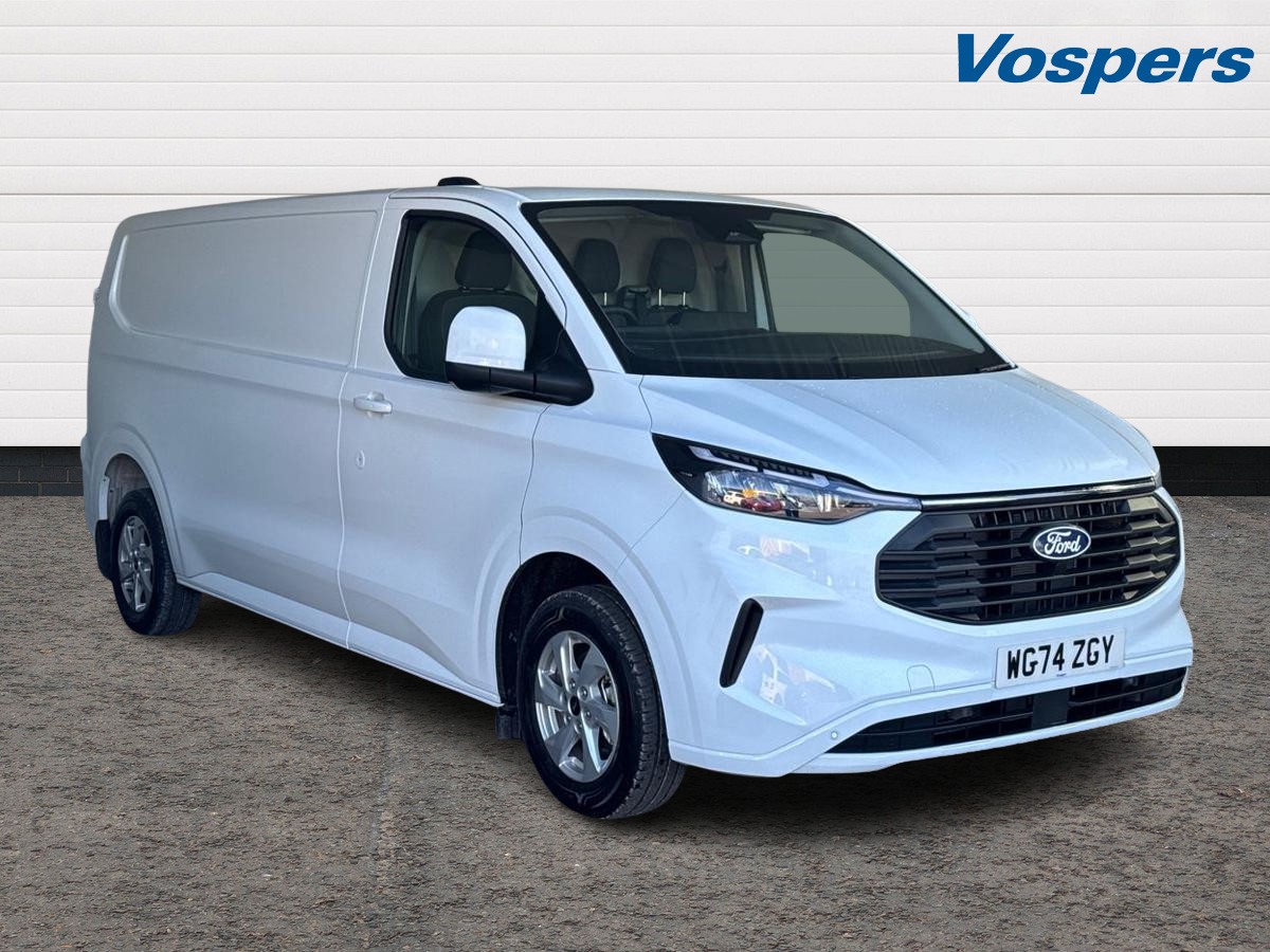 Main listing image - Ford Transit Custom