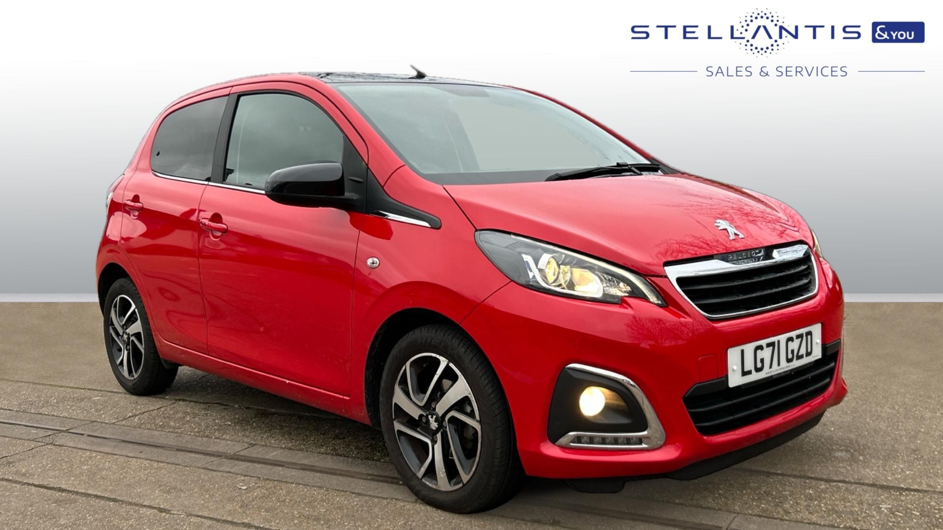 Main listing image - Peugeot 108