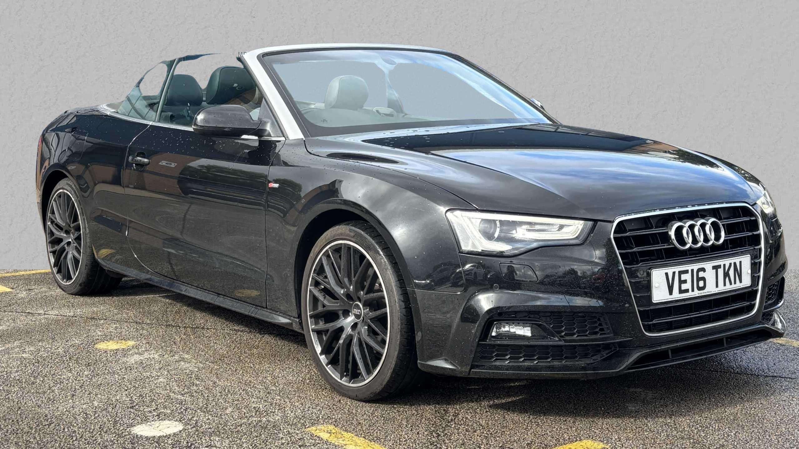 Main listing image - Audi A5 Cabriolet