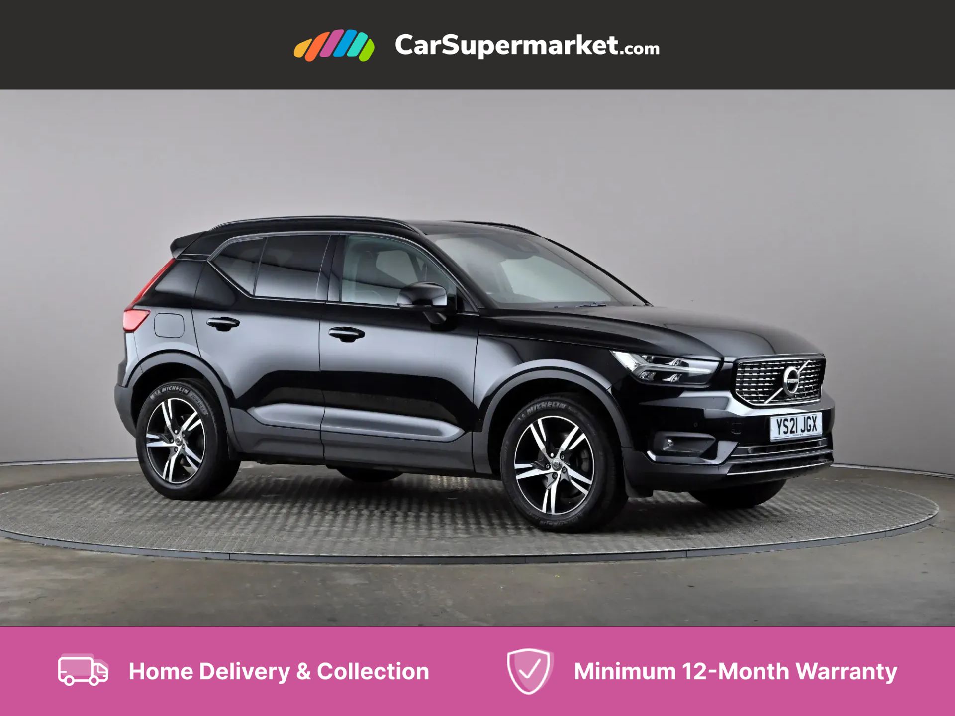 Main listing image - Volvo XC40