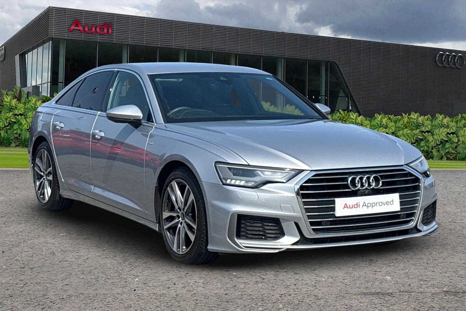 Main listing image - Audi A6
