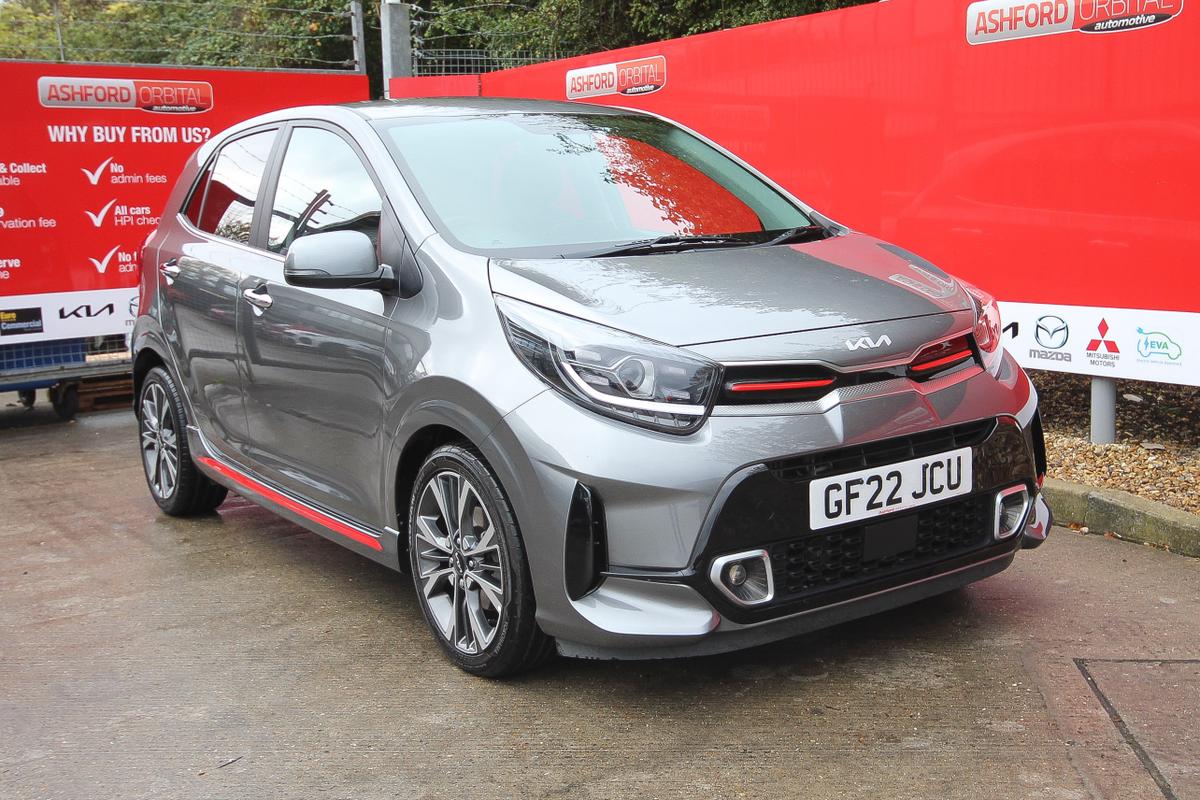 Main listing image - Kia Picanto