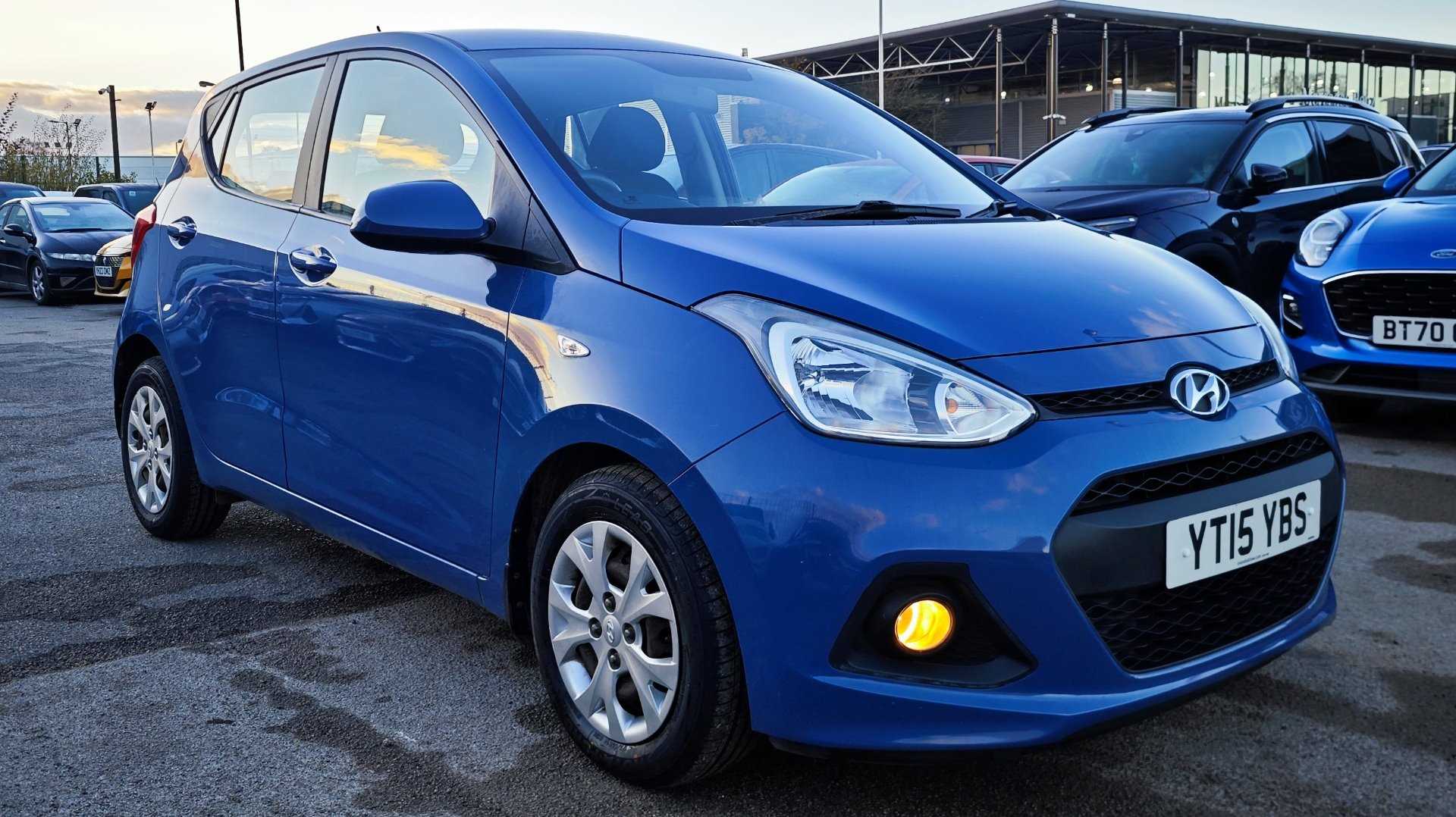 Main listing image - Hyundai i10