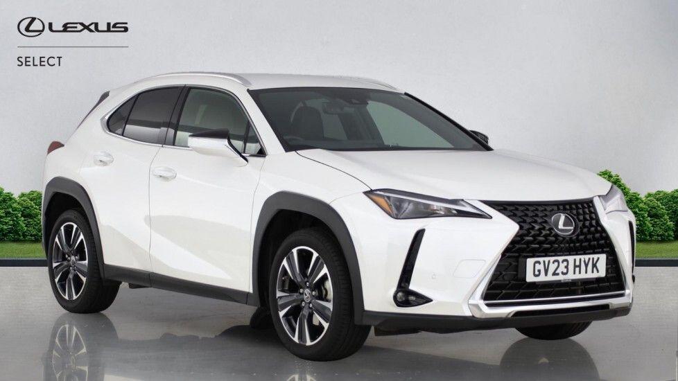 Main listing image - Lexus UX